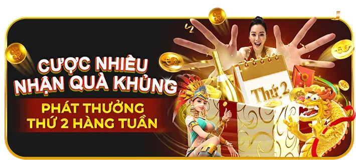 Ưu đãi dành riêng cho từng sảnh game soc99